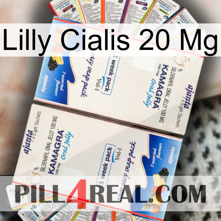 Lilly Cialis 20Mg kamagra1